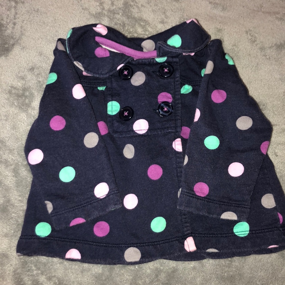 9 months girls light coat
